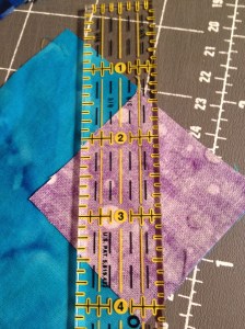 Trimming first Triangle