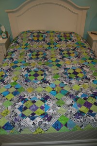 It will fit this bed perfectly!