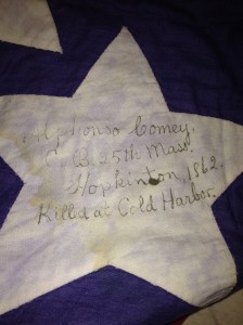 tells where the man was killed