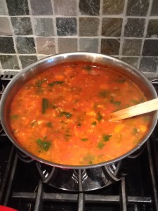 Chicken Barley Soup
