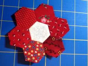 I have had one of these red fabrics for 30 years!