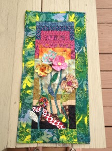 Flower Garden Challenge Quilt