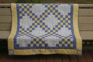 A Quilt for Nolan
