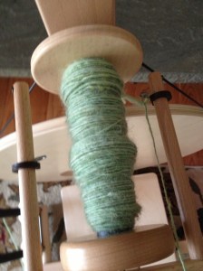 the last of my fiber to be spun until the end of next week