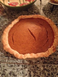 Pumpkin Pie