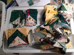 some chevrons done other parts in progress