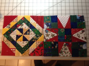 2 completed blocks - I just love them!