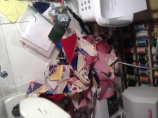 some completed Part 5's waiting to be pressed and trimmed