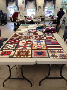 A Veteran's Quilt being planned