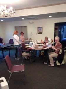 Denise, Jane, Iola and Judy