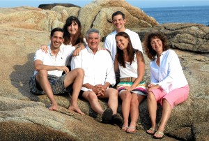 Dad and his wonderful children