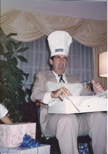 Chuck being Chuck - making us laugh