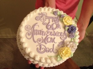 Happy Anniversary Mom & Dad!