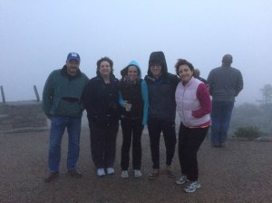 Cadillac Mountain at sunrise!