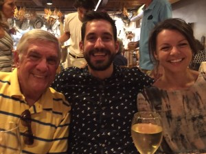 Chuck and Charles had a birthday!