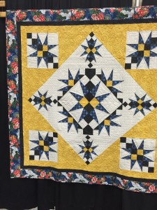 love the colors and points