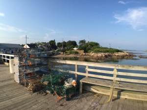 Cape Porpoise, Maine view from the dock.