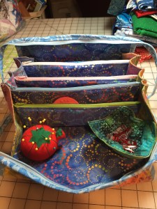 The Bionic Gear bag opened!