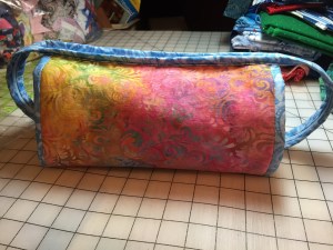 The Bionic Gear Bag closed