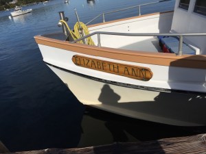 Ferry to Monhegan Island